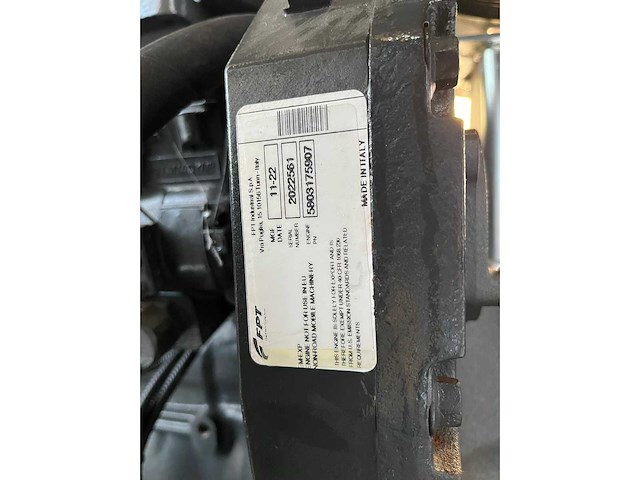 2023 gucbir gji220 - iveco diesel 220 kva 400v generator - ongebruikt - afbeelding 19 van  30