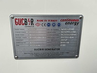 2023 gucbir gji220 - iveco diesel 220 kva 400v generator - ongebruikt - afbeelding 24 van  30