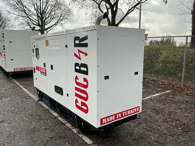 2023 gucbir gji220 - iveco diesel 220 kva 400v generator - ongebruikt - afbeelding 26 van  30