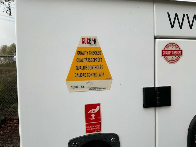 2023 gucbir gji220 - iveco diesel 220 kva 400v generator - ongebruikt - afbeelding 4 van  30