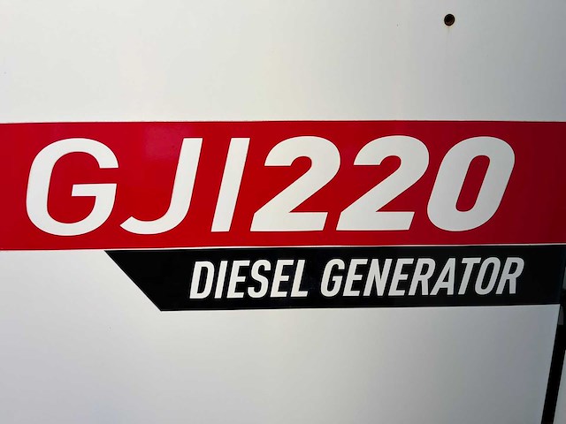 2023 gucbir gji220 - iveco diesel 220 kva 400v generator - ongebruikt - afbeelding 13 van  30