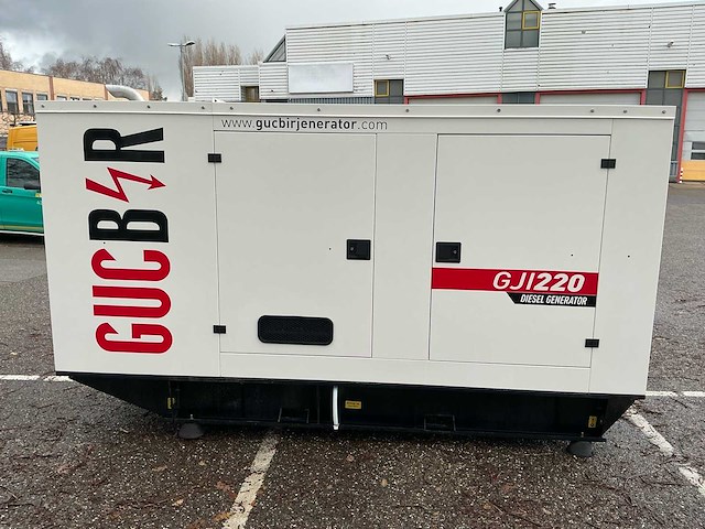 2023 gucbir gji220 - iveco diesel 220 kva 400v generator - ongebruikt - afbeelding 29 van  30