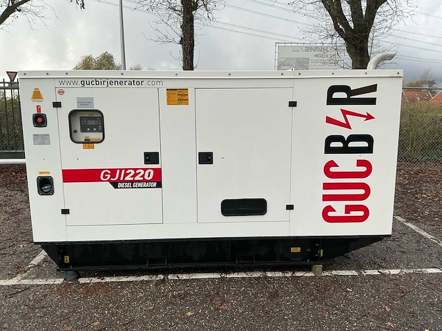 2023 gucbir gji220 - iveco diesel 220 kva 400v generator - ongebruikt - afbeelding 12 van  30