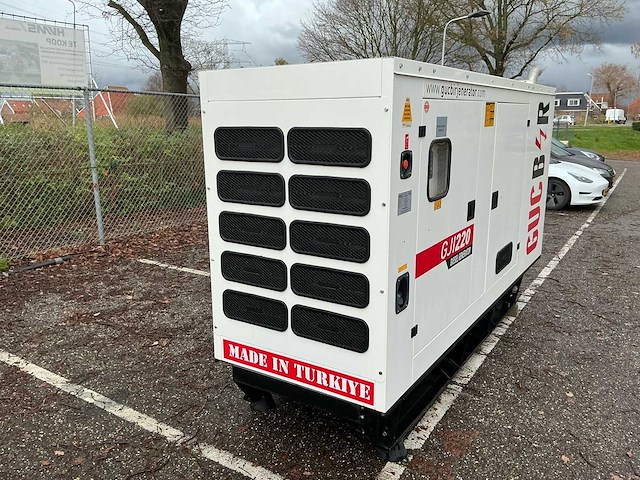 2023 gucbir gji220 - iveco diesel 220 kva 400v generator - ongebruikt - afbeelding 25 van  30