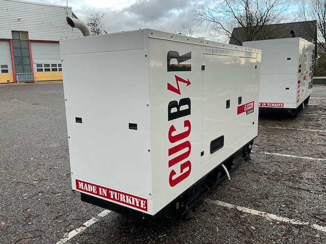 2023 gucbir gji220 - iveco diesel 220 kva 400v generator - ongebruikt - afbeelding 28 van  30