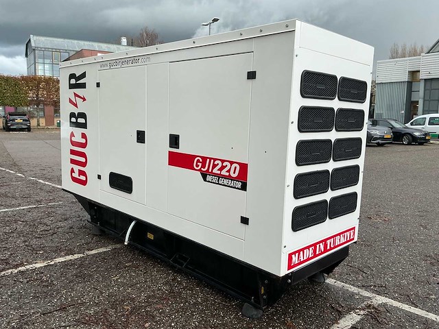 2023 gucbir gji220 - iveco diesel 220 kva 400v generator - ongebruikt - afbeelding 30 van  30