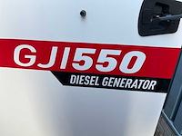 2023 gucbir gji550 - iveco diesel 550 kva 400v generator - ongebruikt - afbeelding 8 van  28
