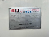 2023 gucbir gji550 - iveco diesel 550 kva 400v generator - ongebruikt - afbeelding 21 van  28
