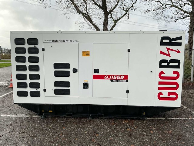 2023 gucbir gji550 - iveco diesel 550 kva 400v generator - ongebruikt - afbeelding 12 van  28