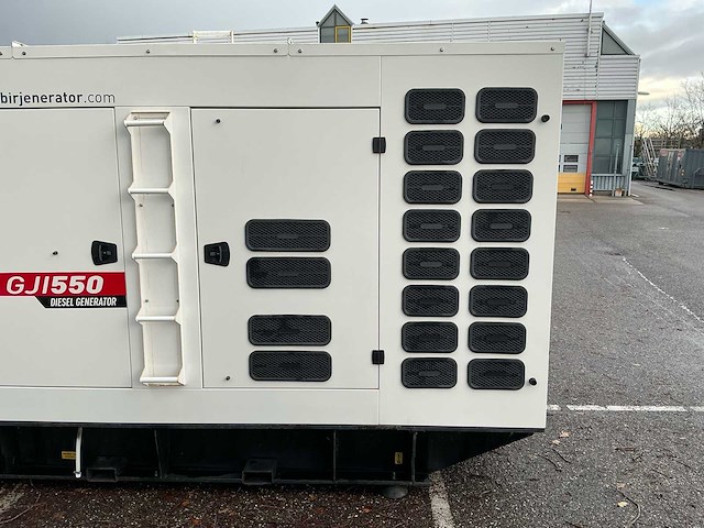 2023 gucbir gji550 - iveco diesel 550 kva 400v generator - ongebruikt - afbeelding 25 van  28