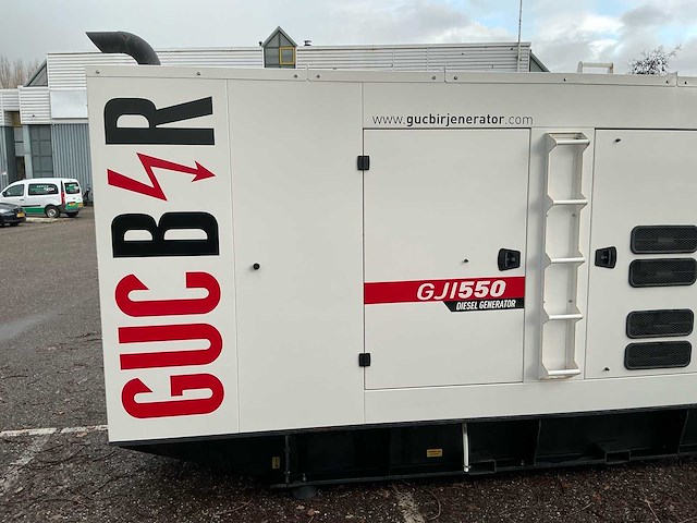 2023 gucbir gji550 - iveco diesel 550 kva 400v generator - ongebruikt - afbeelding 26 van  28