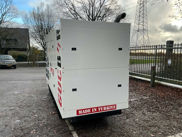 2023 gucbir gji550 - iveco diesel 550 kva 400v generator - ongebruikt - afbeelding 27 van  28