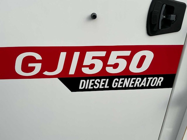 2023 gucbir gji550 - iveco diesel 550 kva 400v generator - ongebruikt - afbeelding 28 van  28