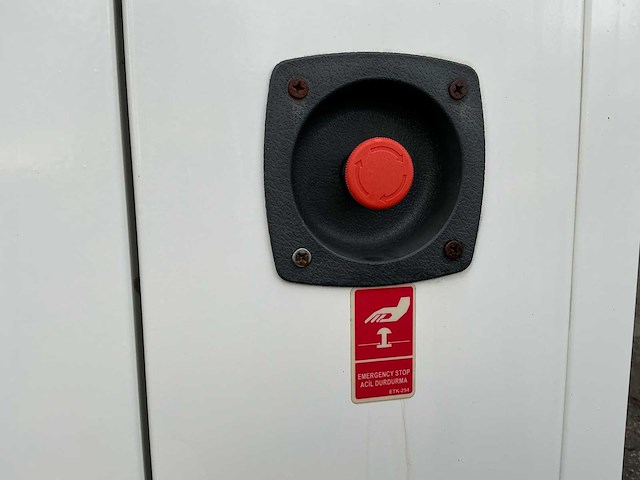 2023 gucbir gji550 - iveco diesel 550 kva 400v generator - ongebruikt - afbeelding 6 van  28