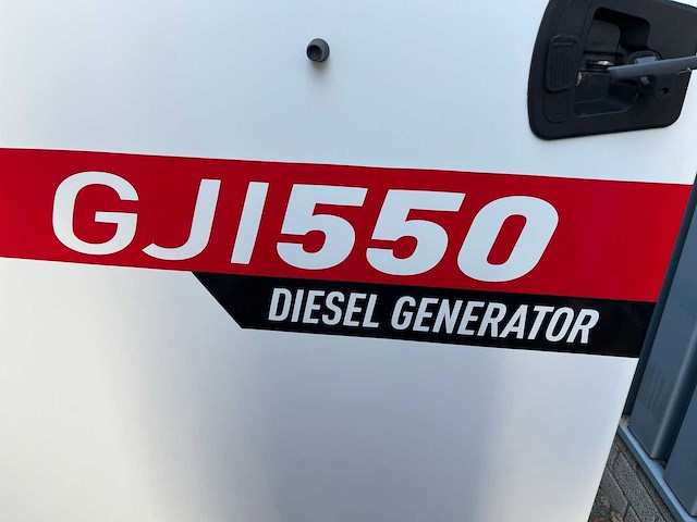 2023 gucbir gji550 - iveco diesel 550 kva 400v generator - ongebruikt - afbeelding 8 van  28