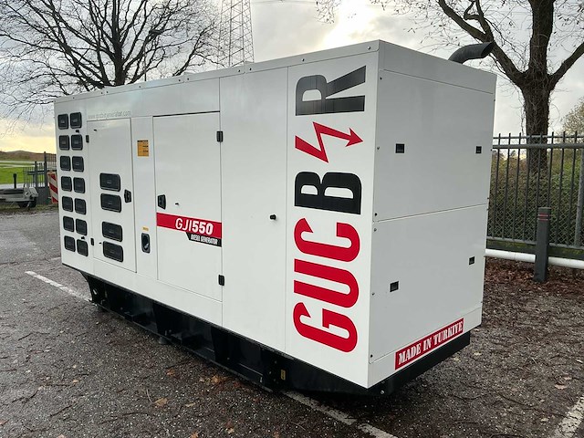 2023 gucbir gji550 - iveco diesel 550 kva 400v generator - ongebruikt - afbeelding 1 van  28