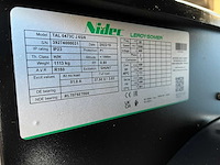 2023 gucbir gji550 - iveco diesel 550 kva 400v generator - ongebruikt - afbeelding 18 van  28