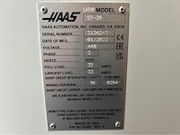 2023 haas st-35 cnc-draaibank - afbeelding 13 van  20