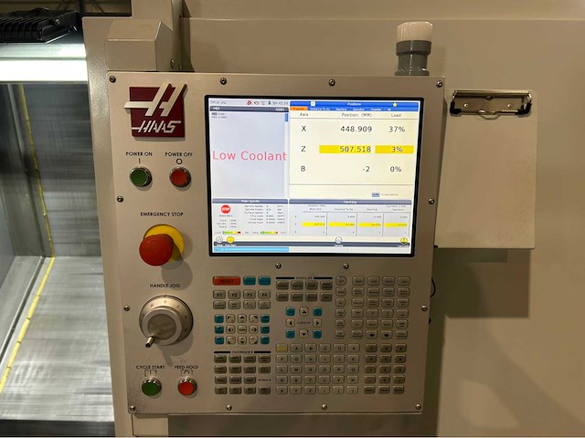 2023 haas st-35 cnc-draaibank - afbeelding 16 van  20