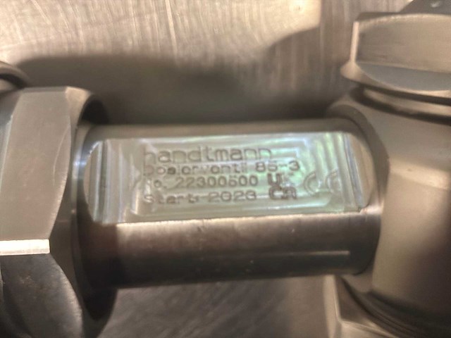 2023 handtmann 718 doseerunit rvs - afbeelding 3 van  12