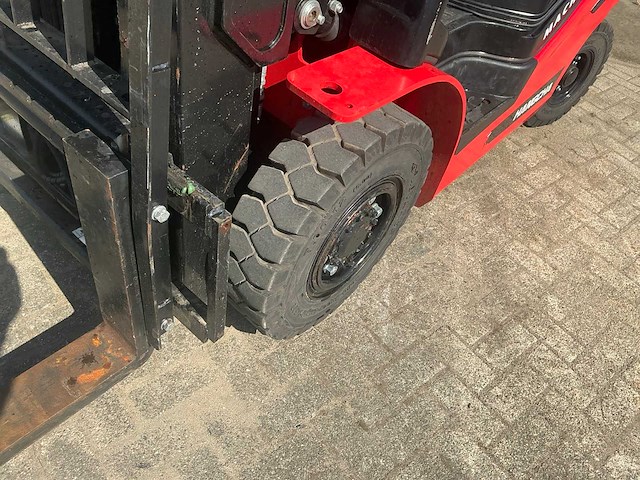 2023 hangcha cpcd25 vorkheftruck - afbeelding 7 van  13