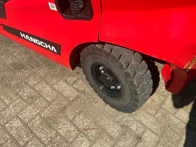 2023 hangcha cpcd25 vorkheftruck - afbeelding 8 van  13