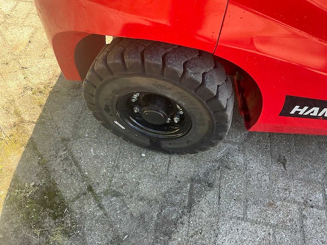 2023 hangcha cpcd25 vorkheftruck - afbeelding 9 van  13