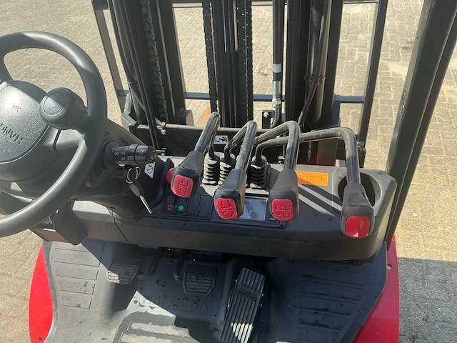 2023 hangcha cpcd25 vorkheftruck - afbeelding 12 van  13