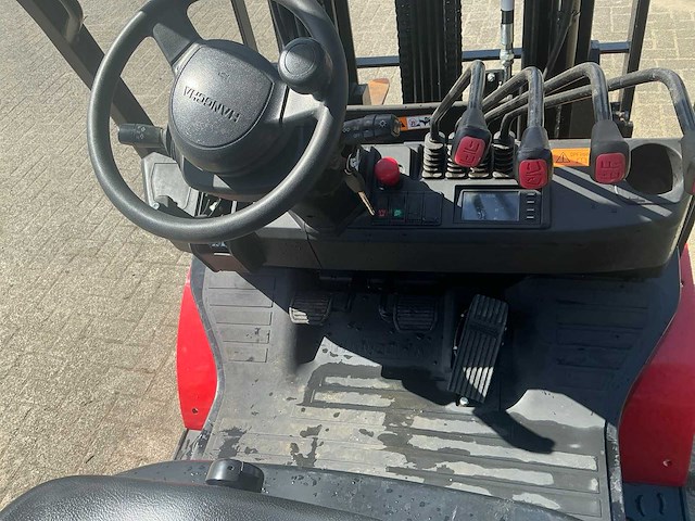 2023 hangcha cpcd25 vorkheftruck - afbeelding 13 van  13