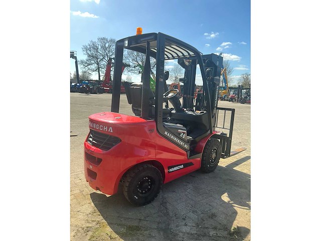 2023 hangcha cpcd25 vorkheftruck - afbeelding 2 van  13
