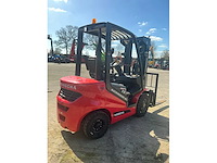 2023 hangcha cpcd25 vorkheftruck - afbeelding 2 van  13