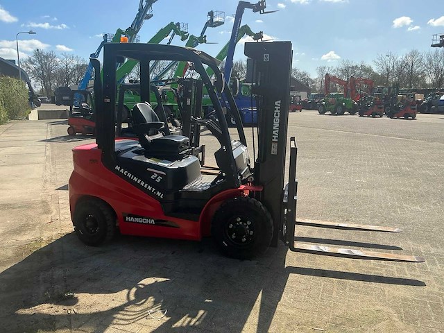 2023 hangcha cpcd25 vorkheftruck - afbeelding 3 van  13