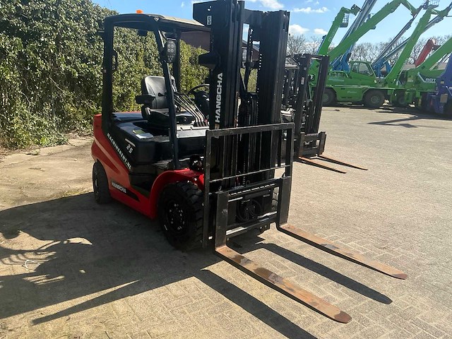 2023 hangcha cpcd25 vorkheftruck - afbeelding 4 van  13