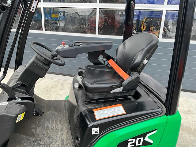 2023 hangcha cpds20 vorkheftruck - afbeelding 2 van  22