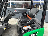 2023 hangcha cpds20 vorkheftruck - afbeelding 2 van  22