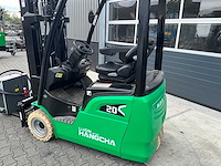 2023 hangcha cpds20 vorkheftruck - afbeelding 22 van  22