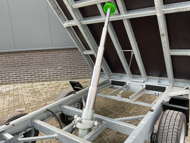 2023 hapert cobalt ta 3000 aanhangwagen kipper - afbeelding 14 van  22