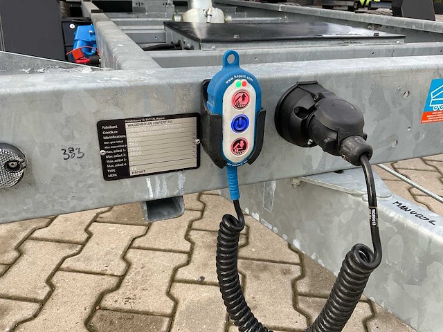 2023 hapert cobalt ta 3000 aanhangwagen kipper - afbeelding 18 van  22