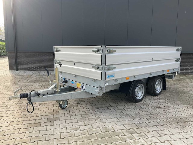 2023 hapert cobalt ta 3000 aanhangwagen kipper - afbeelding 1 van  22