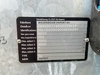 2023 hapert cobalt ta 3000 aanhangwagen kipper - afbeelding 22 van  22
