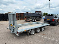2023 hapert indigo machine transporter met oprijklep aanhangwagen - afbeelding 2 van  8