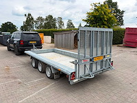 2023 hapert indigo machine transporter met oprijklep aanhangwagen - afbeelding 4 van  8