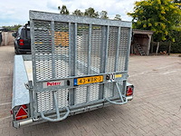 2023 hapert indigo machine transporter met oprijklep aanhangwagen - afbeelding 7 van  8