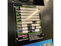 2023 hartford lg1570 cnc verticaal bewerkingscentrum - afbeelding 16 van  17