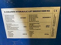 2023 hbm 2 kolom-hefbrug - afbeelding 8 van  8