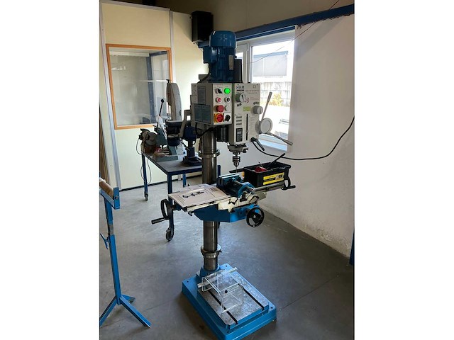2023 hbm hbm40h boor-/tap-/freesmachine - afbeelding 4 van  9