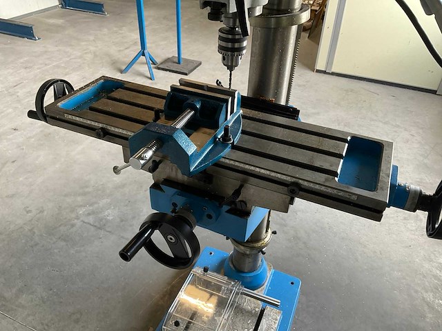 2023 hbm hbm40h boor-/tap-/freesmachine - afbeelding 7 van  9