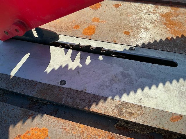 2023 hbm machines hbm600-a tafelcirkelzaagmachine - afbeelding 2 van  12