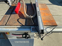 2023 hbm machines hbm600-a tafelcirkelzaagmachine - afbeelding 3 van  12