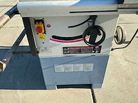 2023 hbm machines hbm600-a tafelcirkelzaagmachine - afbeelding 4 van  12